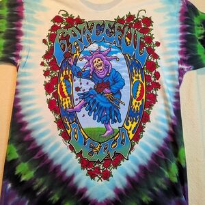 Grateful Dead Multicolor Tie-Dye Kids Tee